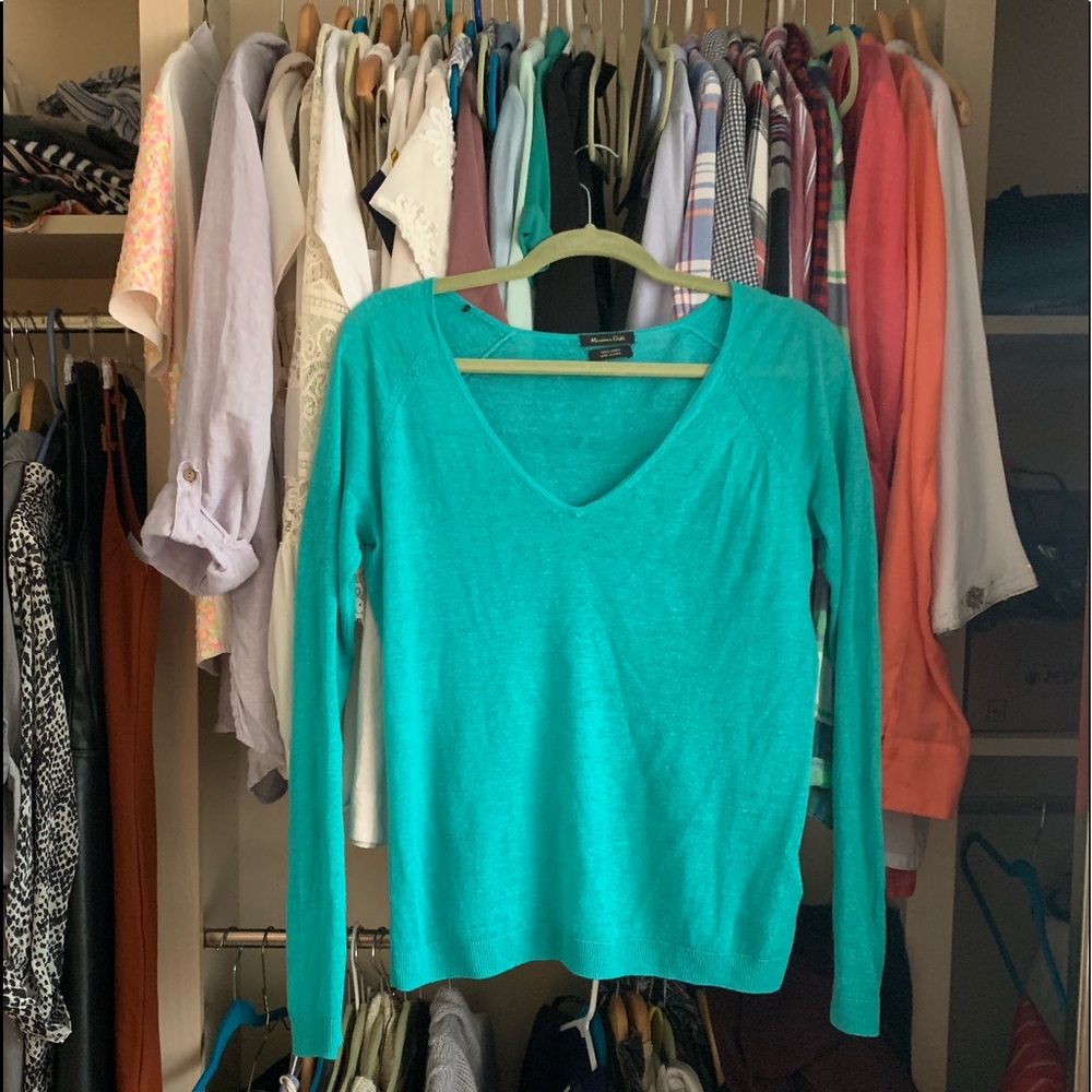 Massimo Dutti Light weight sweater